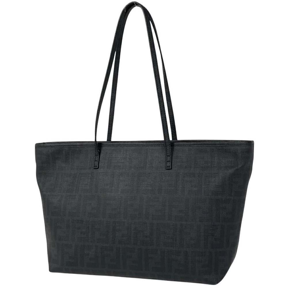 Fendi Zucca tote bag canvas black